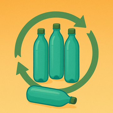 Wiederverwendbare Behälter aus Edelstahl und Kunststoff, ordentlich gestapelt auf einem Tisch, fördern Nachhaltigkeit im Alltag.