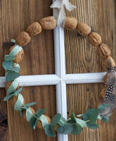 DIY Walnuss-Kranz