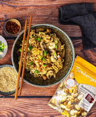 Rezeptbild: Vegane 10 Minuten Ramen mit Nuessen – Seeberger Shop