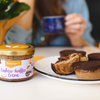 Coffee Cookie Cups