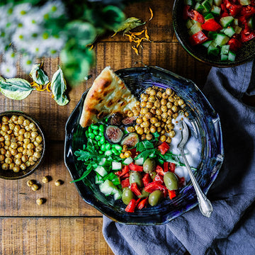 Vegane Ernaehrung: 14 Tage Challenge – Rezeptbild – Seeberger Shop