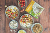 Sommerliches Granola mit Kokoschips